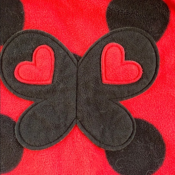 Lady bug fleece suit - Picture 2 of 4
